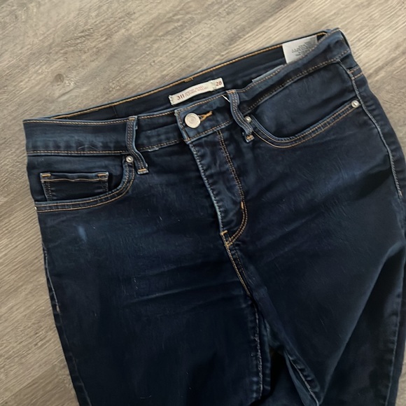 Womens size 28/30 shaping skinny 311 jeans - Picture 2 of 5